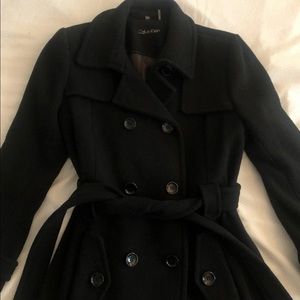 Calvin Klein Wool Coat